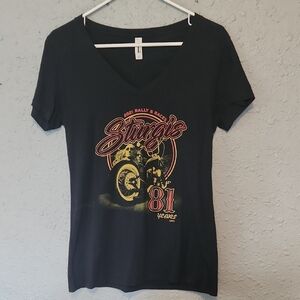 Black Sturgis Graphic T-Shirt